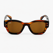 Rayban – 7681 - 52 – Tortoise Brown – Acetate – Sunglasses
