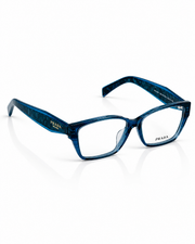 Prada - B15V – 55 – Blue –  Acetate - Optics – Unisex - Premium