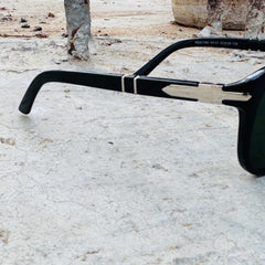 Persol – 3119 – 53 – Black Green–  Acetate- Sunglasses – Unisex - Premium
