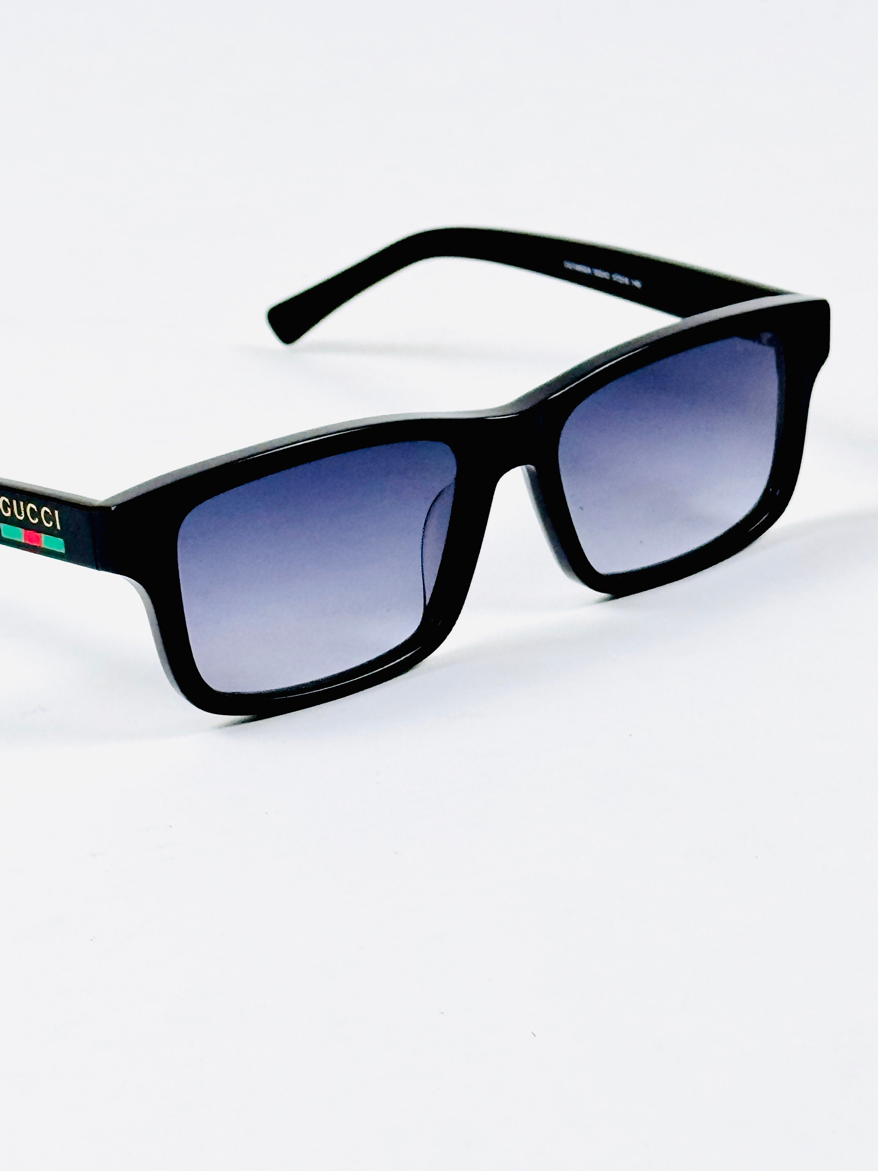 Gucci – 1986 - 57 - Black Gradient – Acetate - Sunglasses – Unisex - Premium
