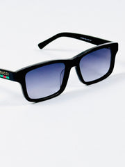 Gucci – 1986 - 57 - Black Gradient – Acetate - Sunglasses – Unisex - Premium