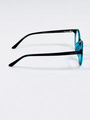Tom Ford – 8650 – 48 - Black Blue – Acetate – Optics – Unisex