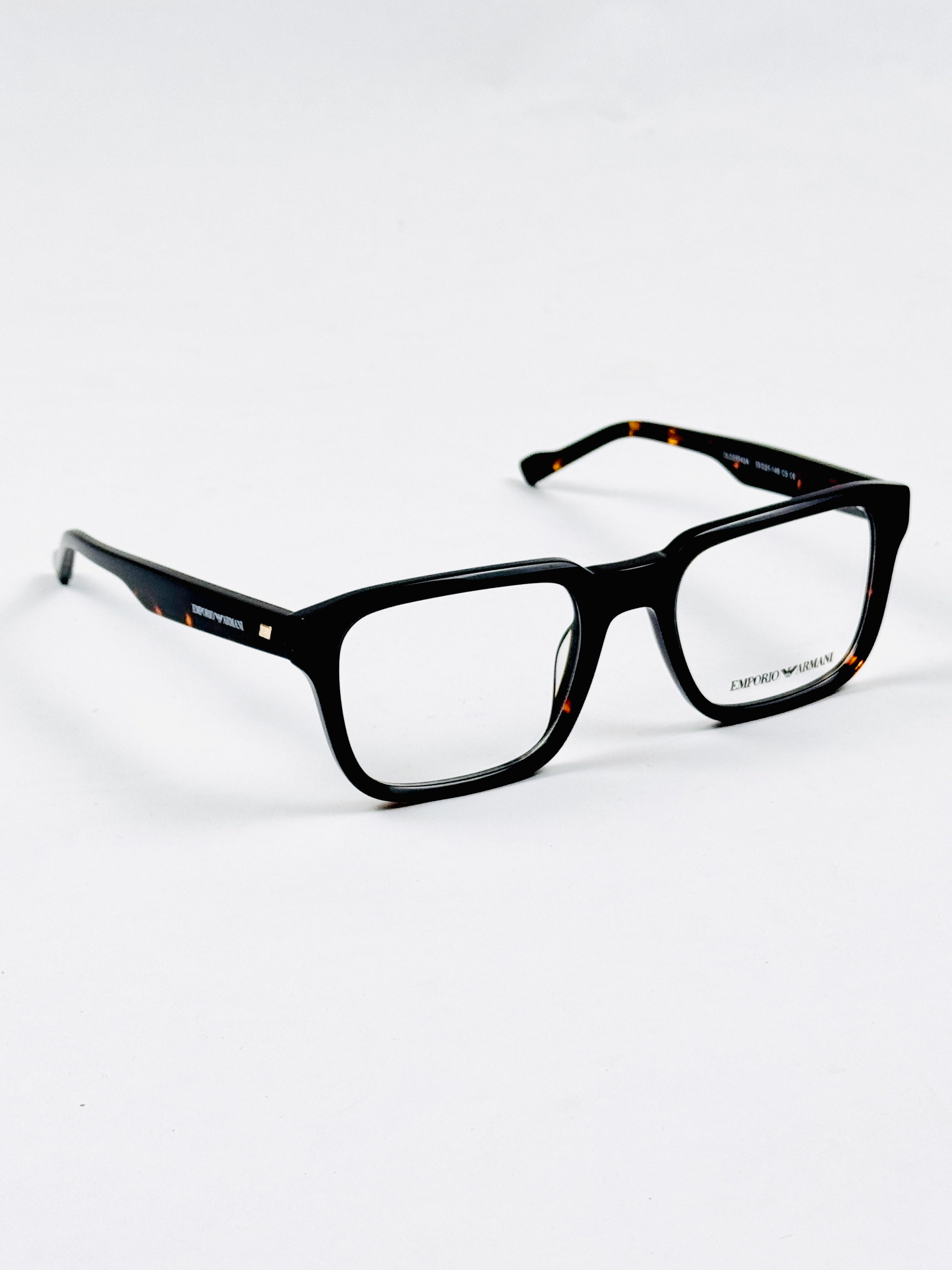 Armani - 25042 – 53 – Black Tortoise –  Acetate - Optics – Unisex - Premium