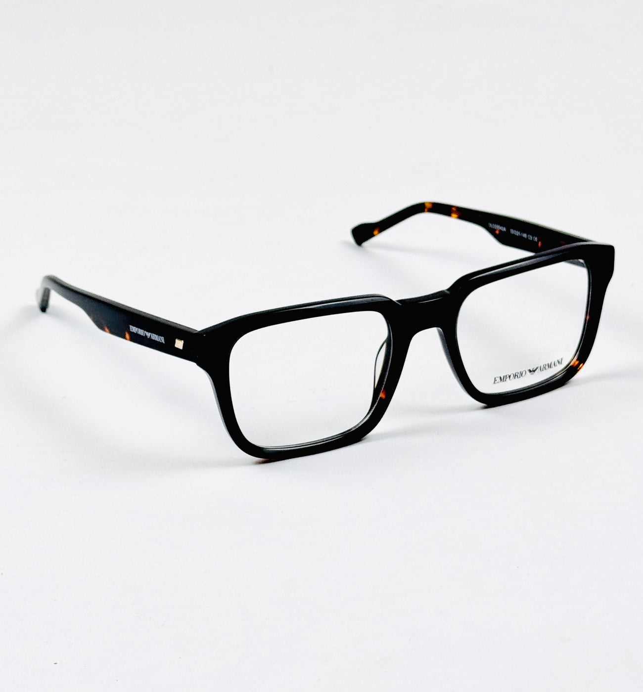 Armani - 25042 – 53 – Black Tortoise –  Acetate - Optics – Unisex - Premium
