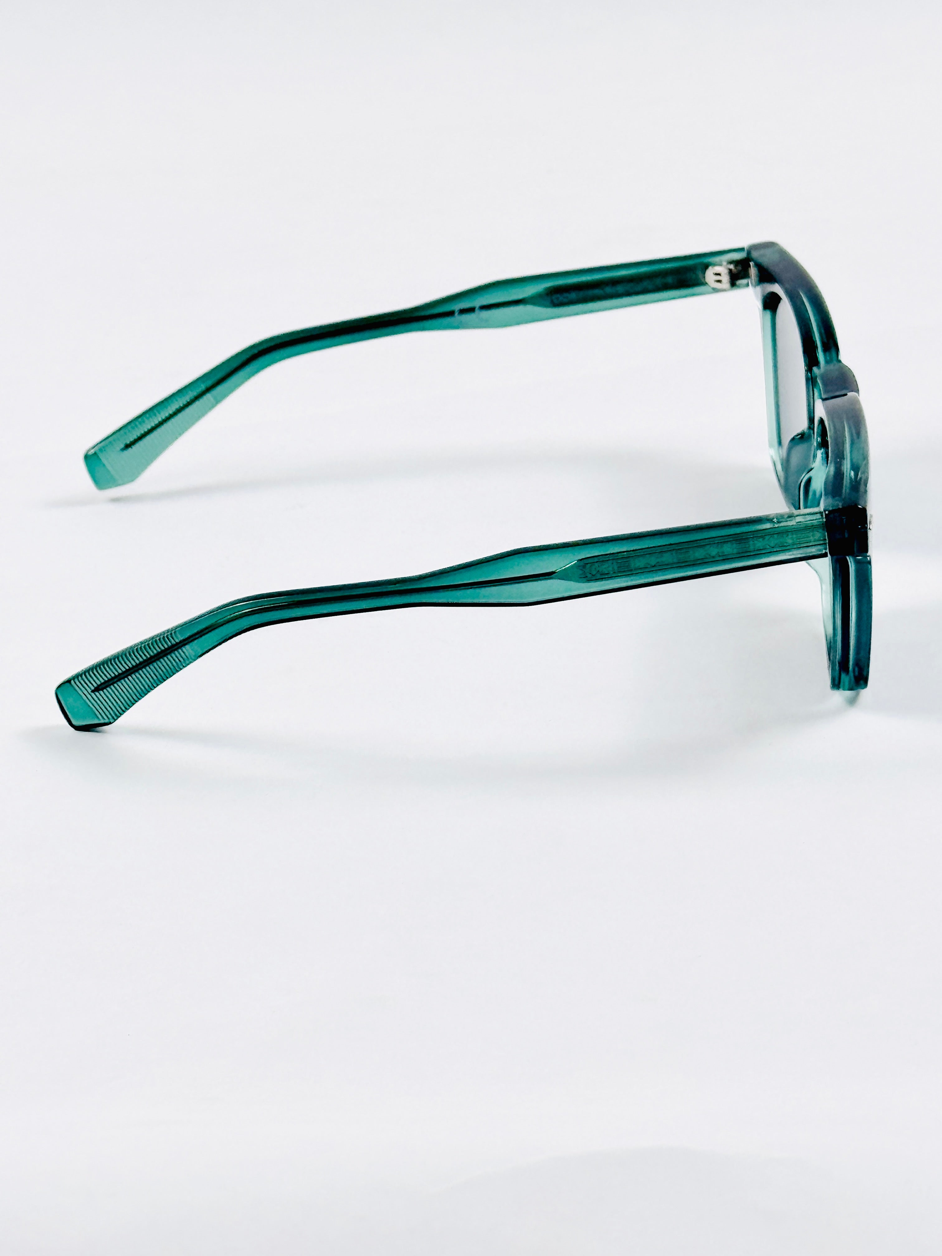 Moscot - 9809 – 52 – Green Black – Acetate – Sunglasses – Unisex