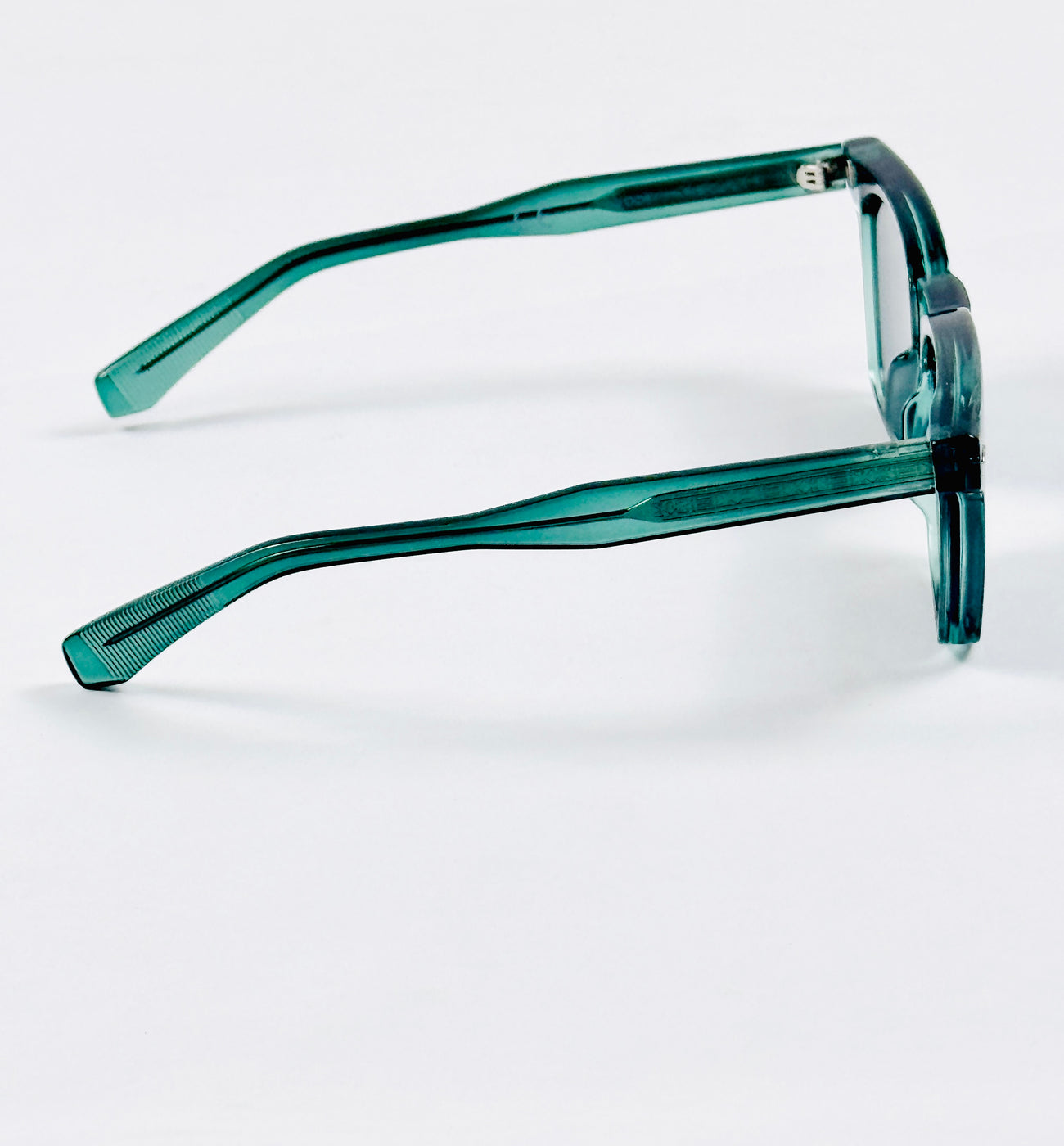 Moscot - 9809 – 52 – Green Black – Acetate – Sunglasses – Unisex