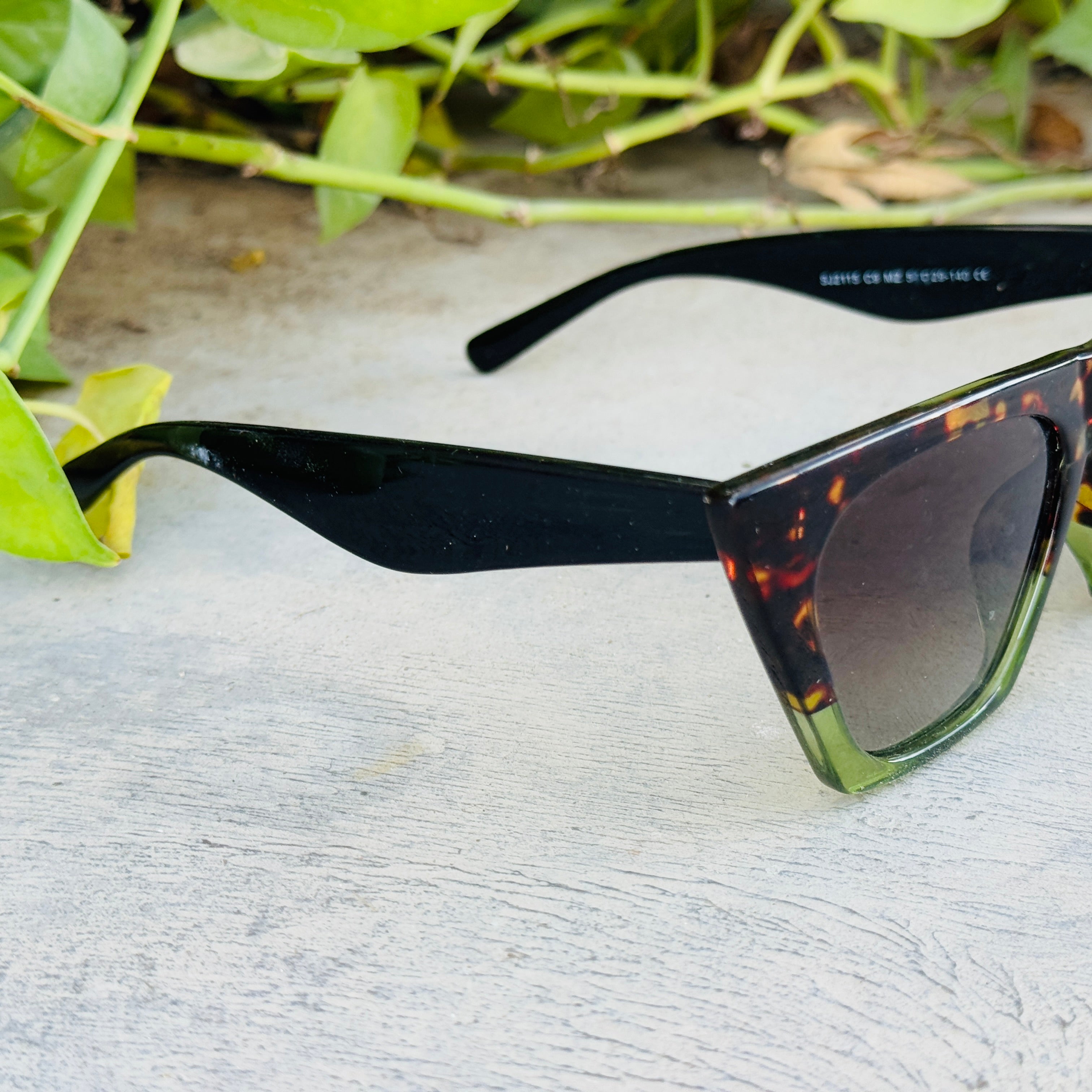 Sojos – 2115 - 54 – Tortoise Green – Acetate - Sunglasses – Ladies