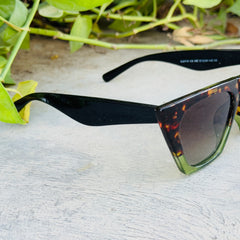 Sojos – 2115 - 54 – Tortoise Green – Acetate - Sunglasses – Ladies