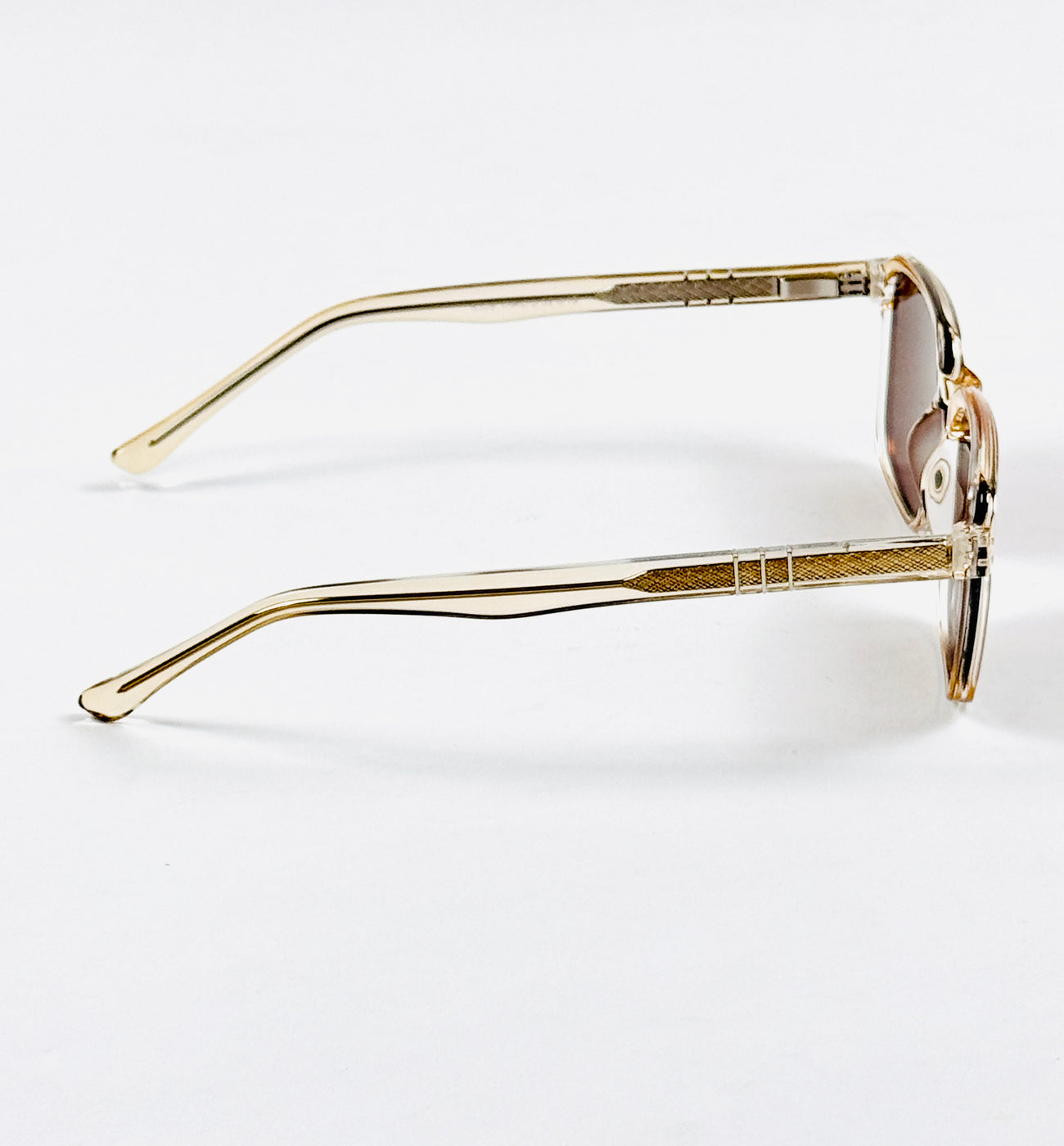 Moscot - 6506 – 52 – Transparent Brown – Acetate – Sunglasses – Unisex