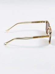 Moscot - 6506 – 52 – Transparent Brown – Acetate – Sunglasses – Unisex