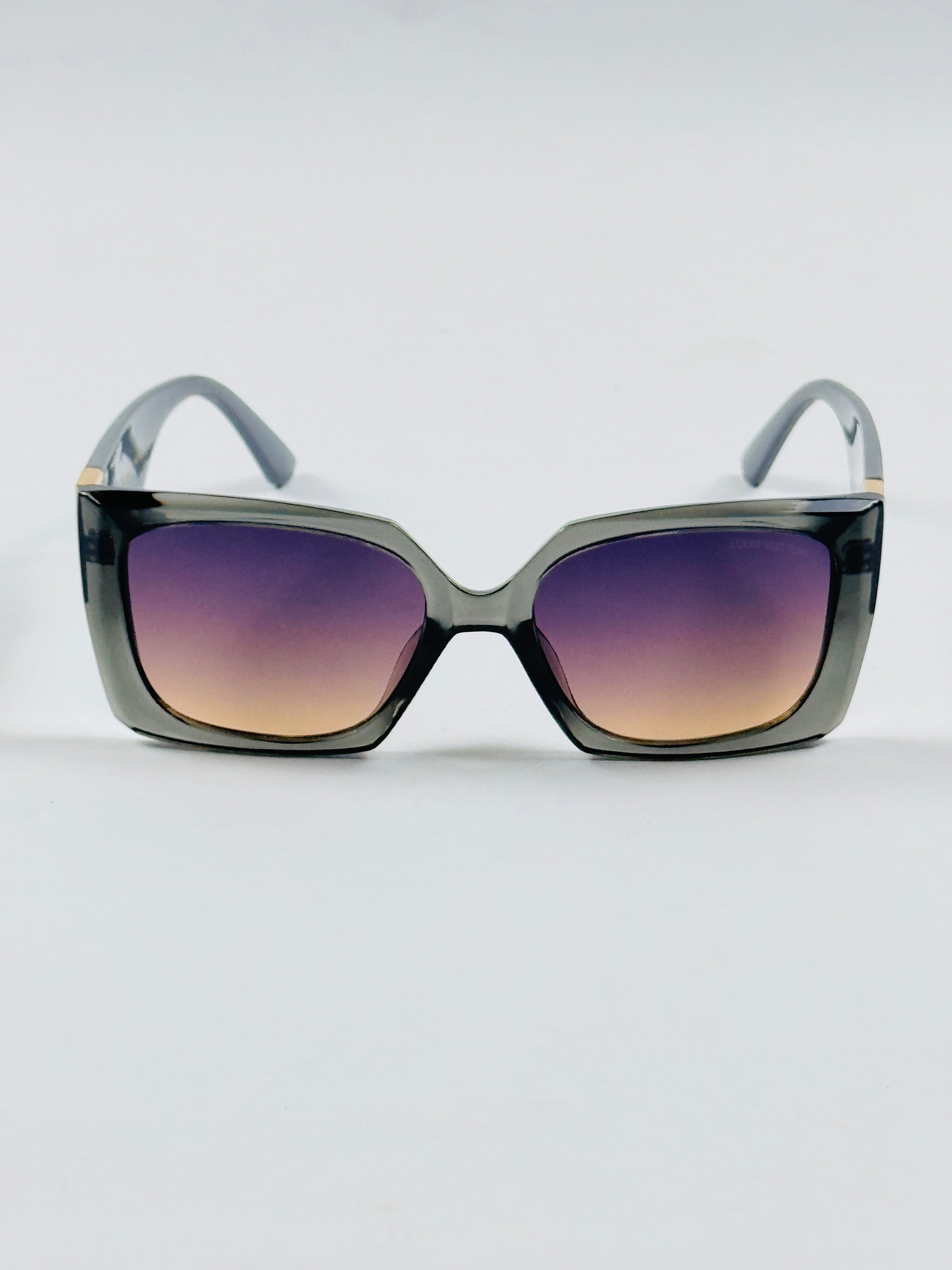 Louis Vuitton - 9031 – 54 – Grey Pink – Acetate – Sunglasses – Ladies