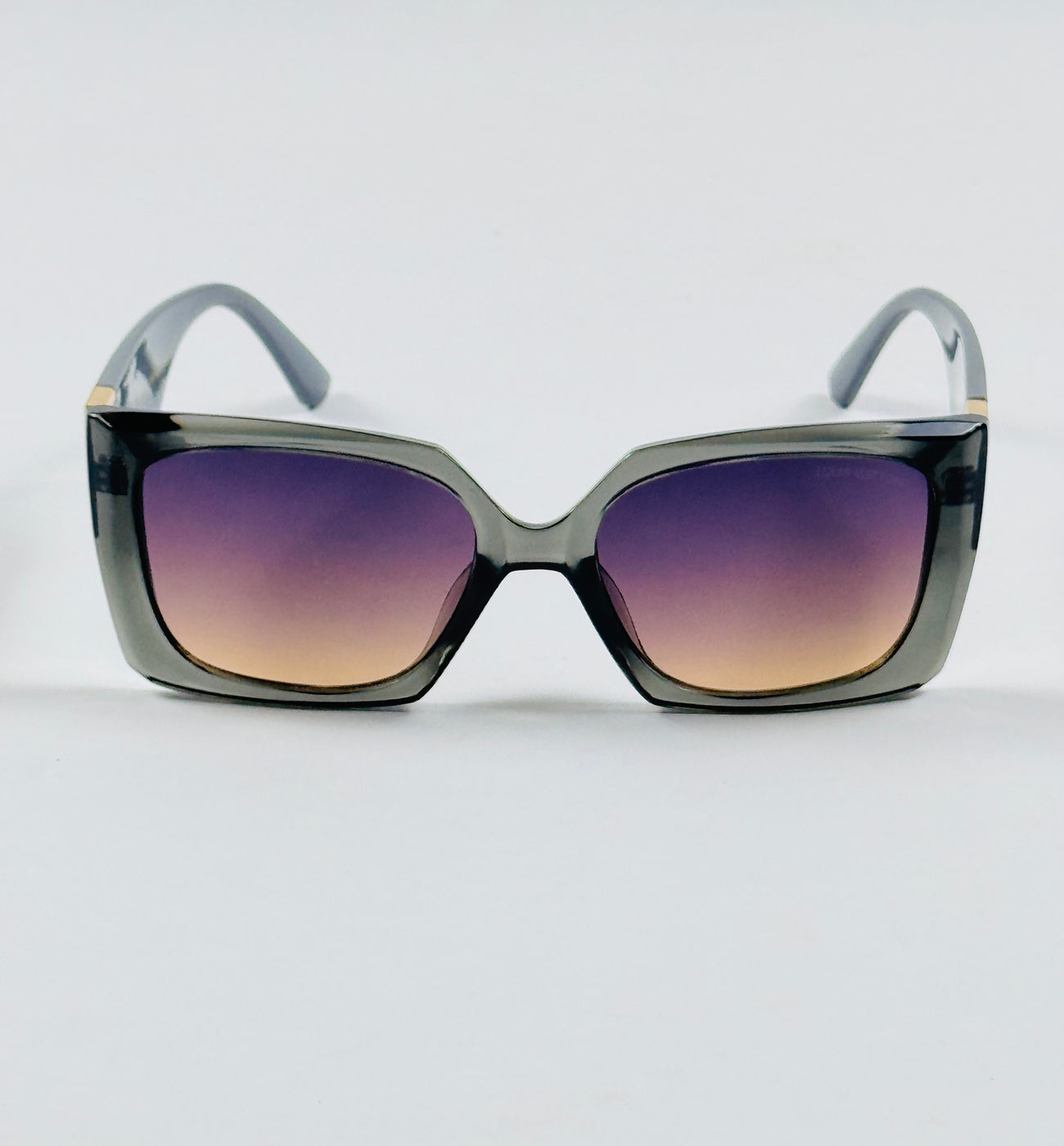 Louis Vuitton - 9031 – 54 – Grey Pink – Acetate – Sunglasses – Ladies