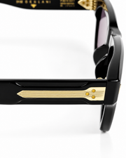 Jacques Marie Mage – DEALAN – 53 – Black Purple – Acetate – Sunglasses – Unisex - Premium