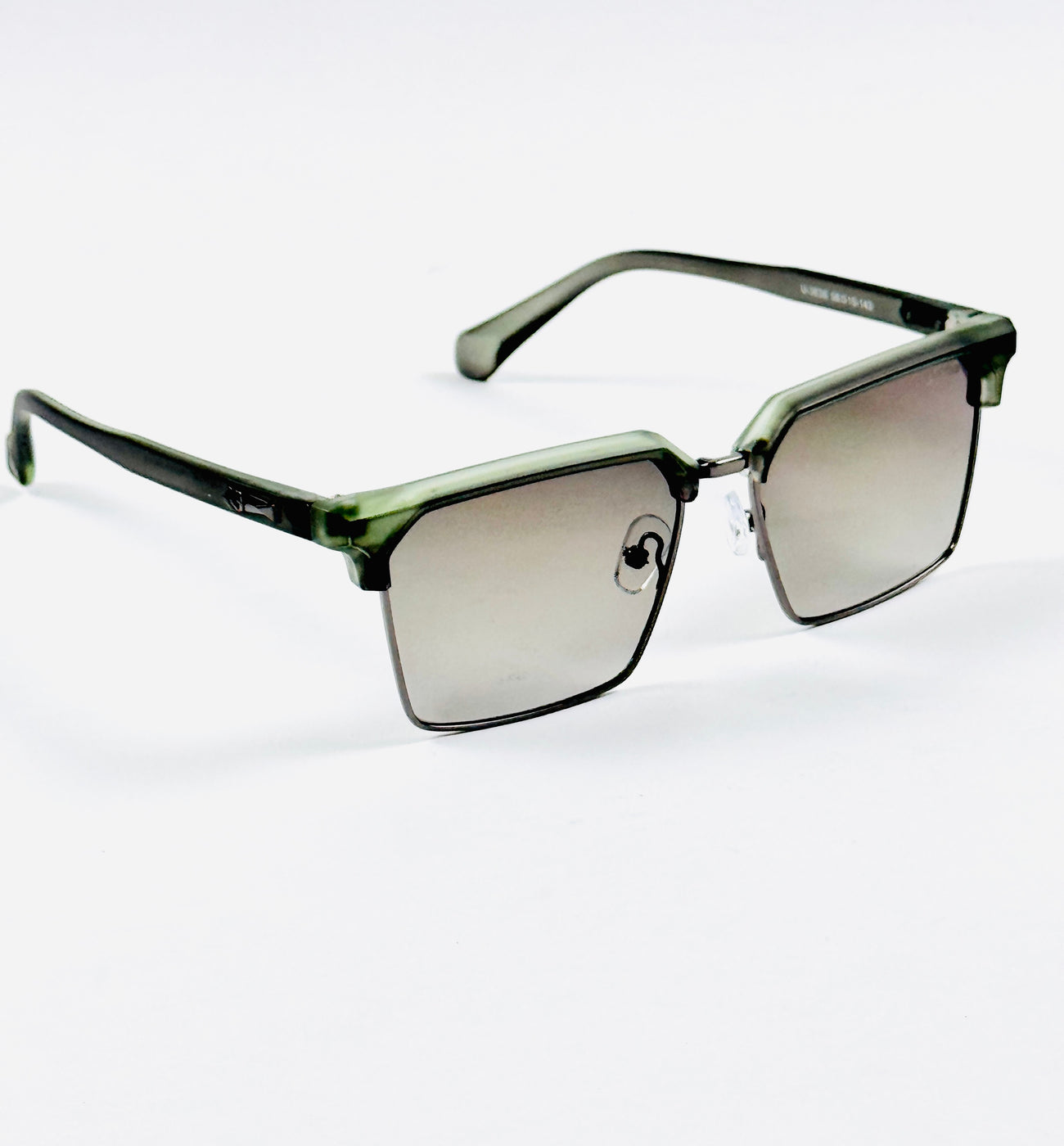 Cartier – 3636 – 56 – Green - Acetate - Metal - Sunglasses – Unisex