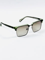 Cartier – 3636 – 56 – Green - Acetate - Metal - Sunglasses – Unisex