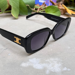 Celine – 40216 - 56 – Black Gradient – Acetate - Sunglasses – Ladies - Premium