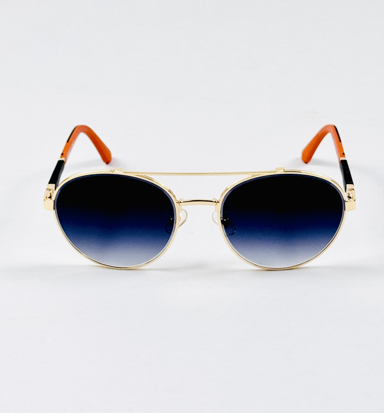 Dita – 23201 – 57 – Golden Black Gradient – Metal – Sunglasses – Unisex