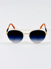Dita – 23201 – 57 – Golden Black Gradient – Metal – Sunglasses – Unisex