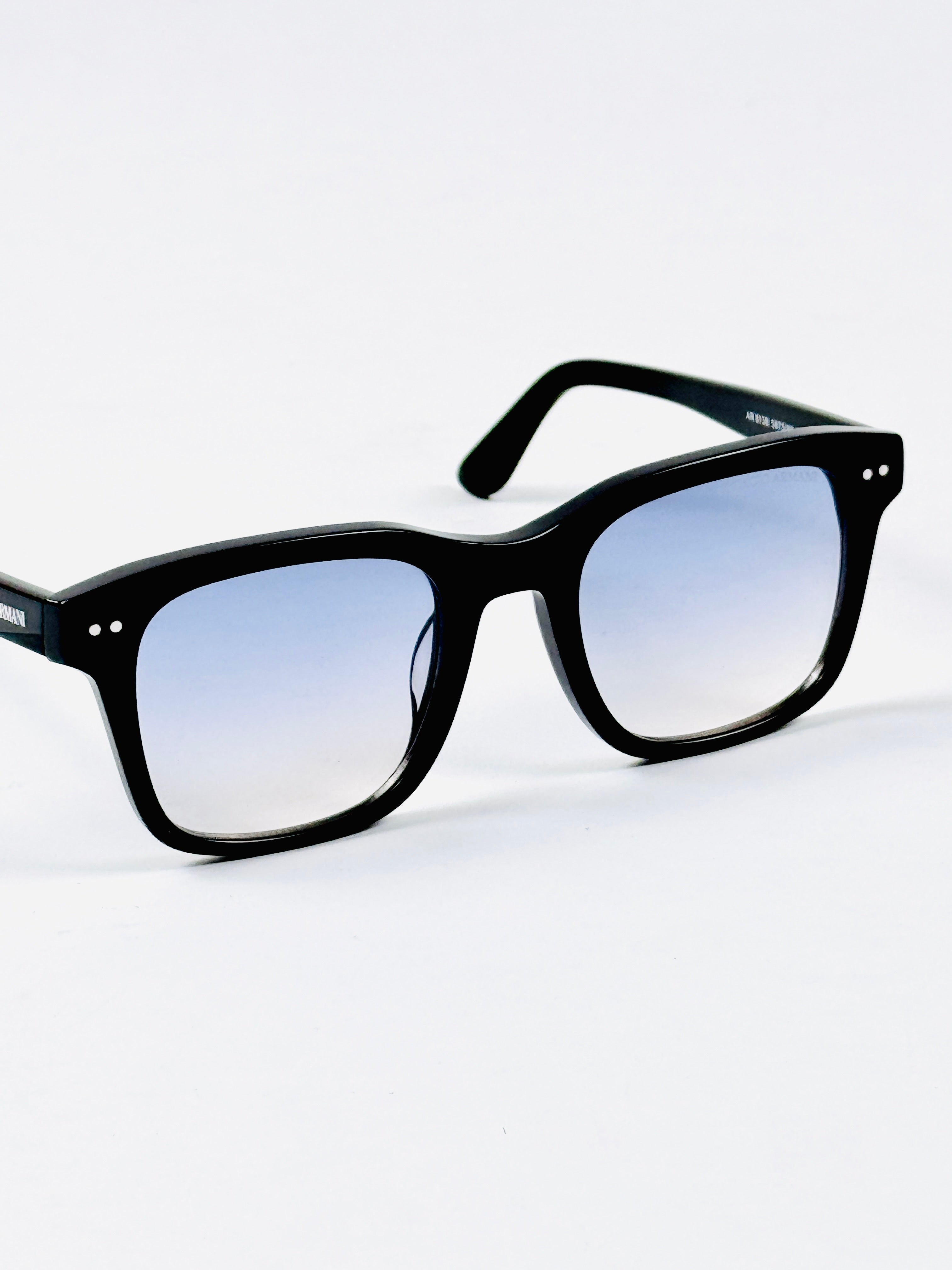 Armani – 8138 - 51 - Black Multi – Acetate - Sunglasses – Unisex - Premium