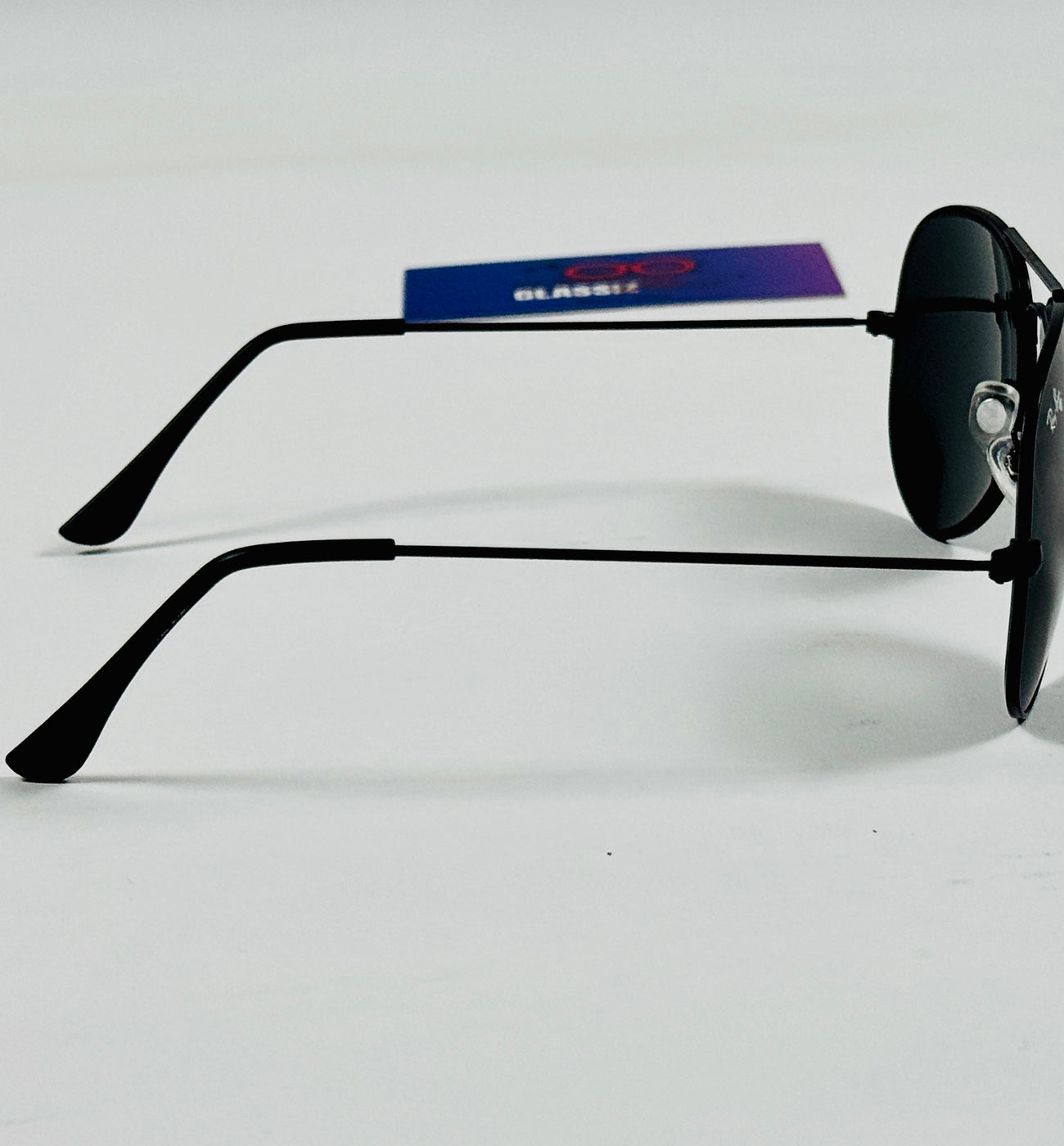 Rayban – 3026 – 62 – Black – Metal – Sunglasses – Unisex