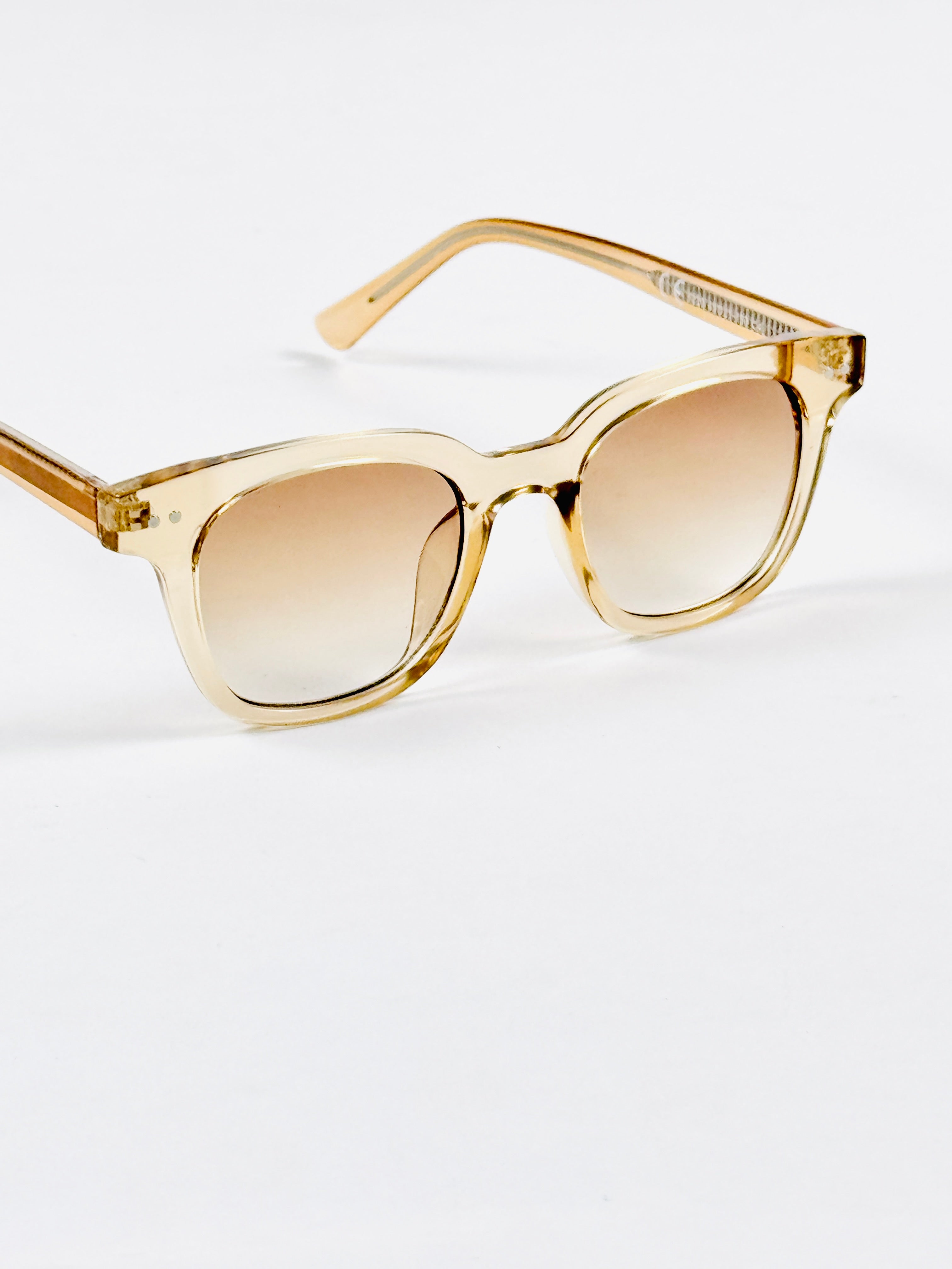 Moscot - 6228 – 48 – Transparent – Acetate – Sunglasses – Unisex
