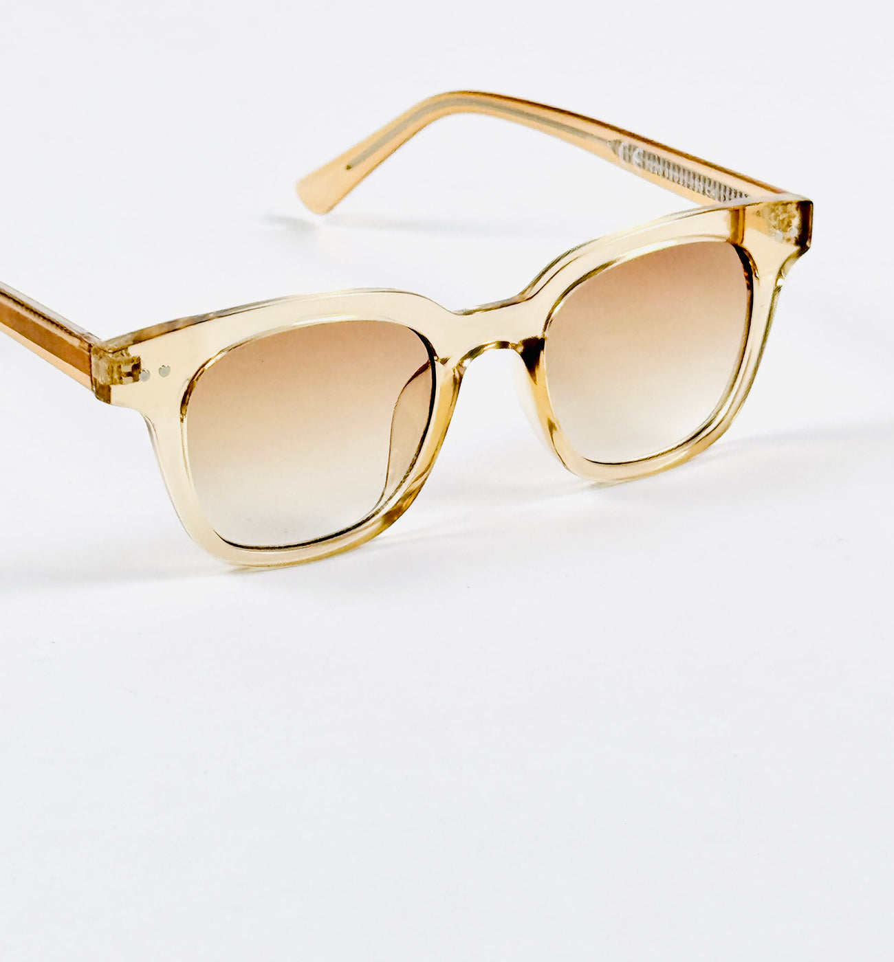 Moscot - 6228 – 48 – Transparent – Acetate – Sunglasses – Unisex