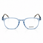 Gucci – 521006 - 50 – Transparent Blue - Acetate - Optics – Unisex -