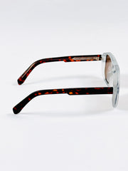 Moscot - 9820 – 55 – Transparent Brown – Acetate – Sunglasses – Unisex