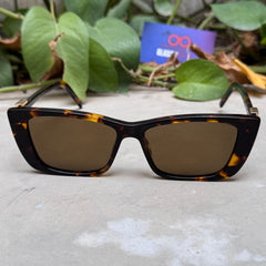 Gucci – 168 - 53 - Tortoise Brown – Acetate - Sunglasses – Ladies - Premium