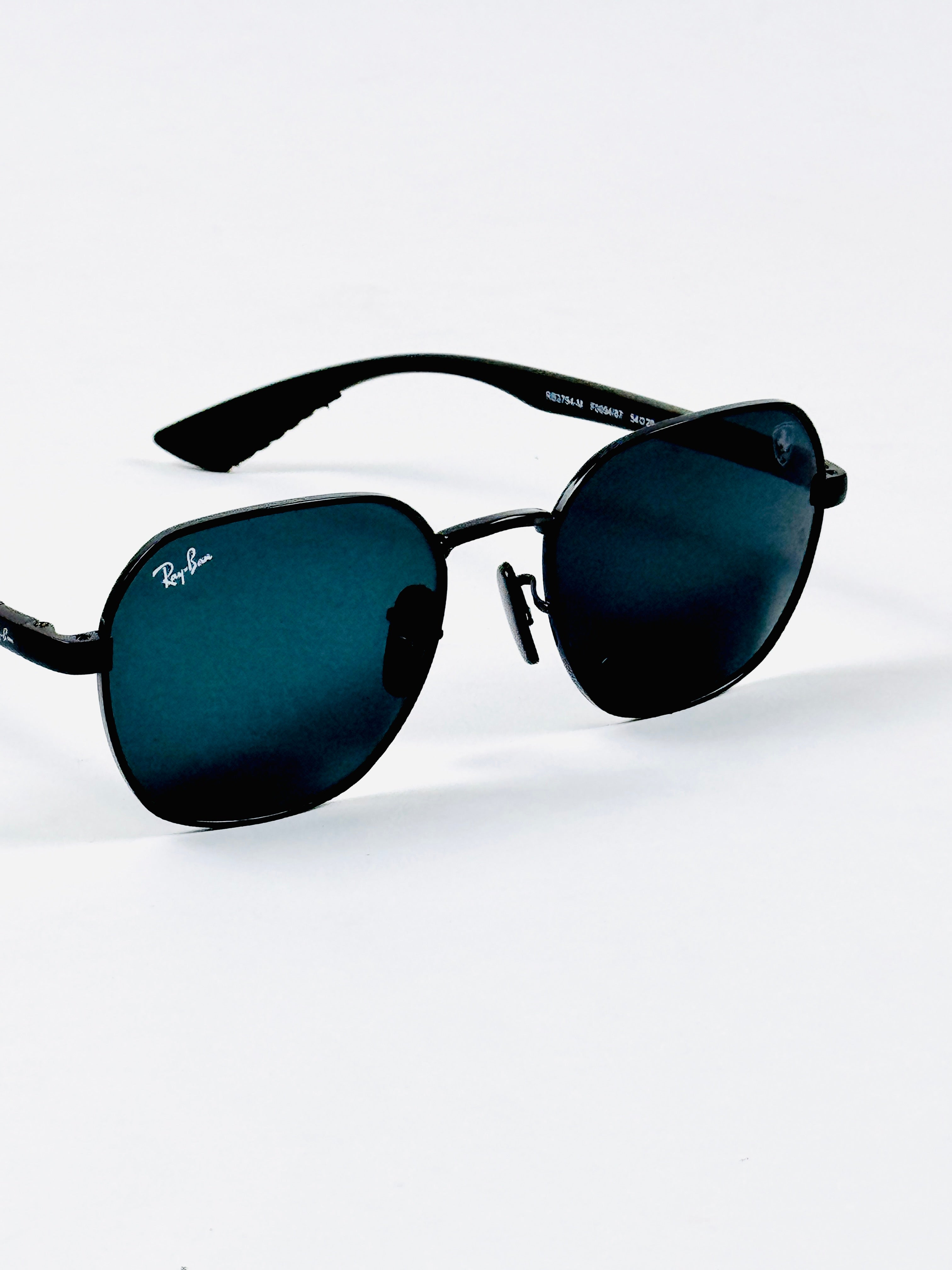 RayBan – 3794 – 54 – Black –  Metal - Sunglasses – Unisex - Premium