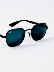 RayBan – 3794 – 54 – Black –  Metal - Sunglasses – Unisex - Premium