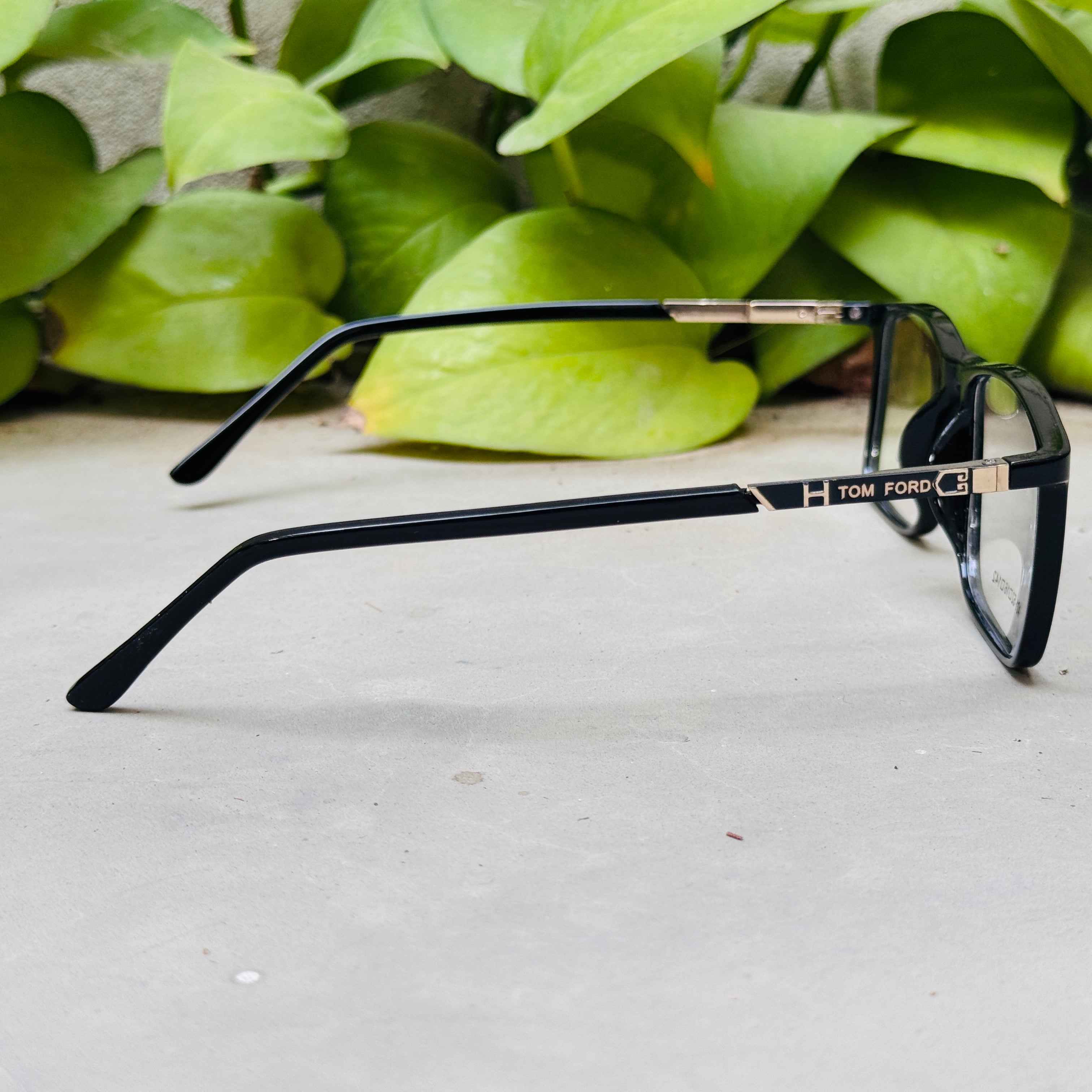 Tom Ford – A01 – 52 – Black –  Acetate - Optics – Unisex