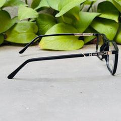 Tom Ford – A01 – 52 – Black –  Acetate - Optics – Unisex