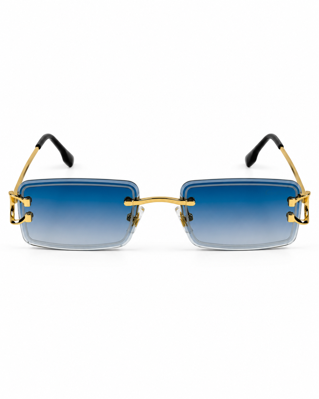 Cartier – CT00920 – 53 – Golden Black Gradient – Metal - Sunglasses – Rimless - Unisex