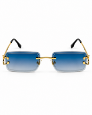 Cartier – CT00920 – 53 – Golden Black Gradient – Metal - Sunglasses – Rimless - Unisex