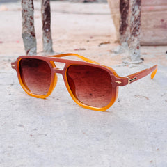 Moscot – 6090 – 51 - Brown – Acetate  – Sunglasses - Unisex