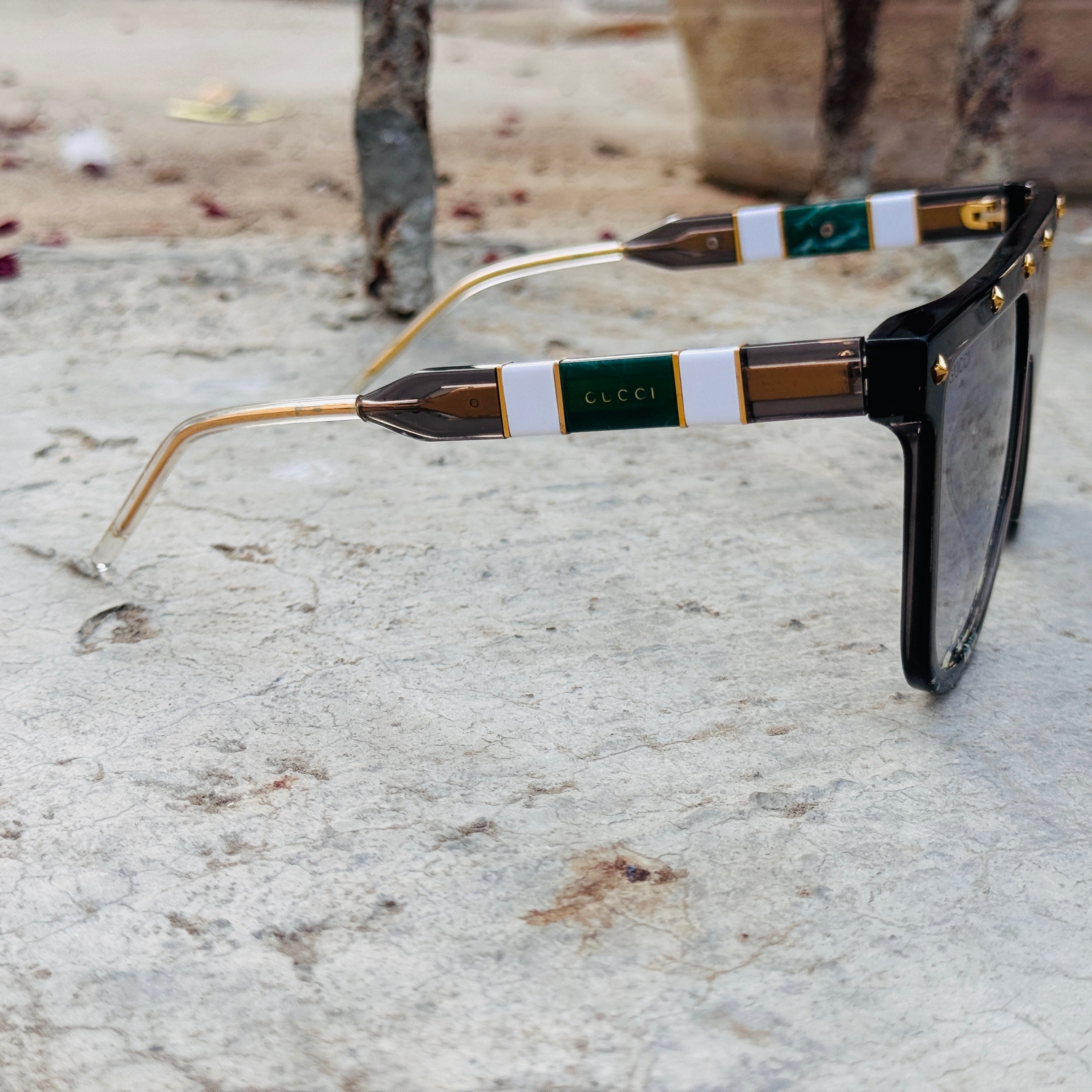 Gucci – 0712 - 60 – Grey - Acetate - Sunglasses – Unisex - Premium