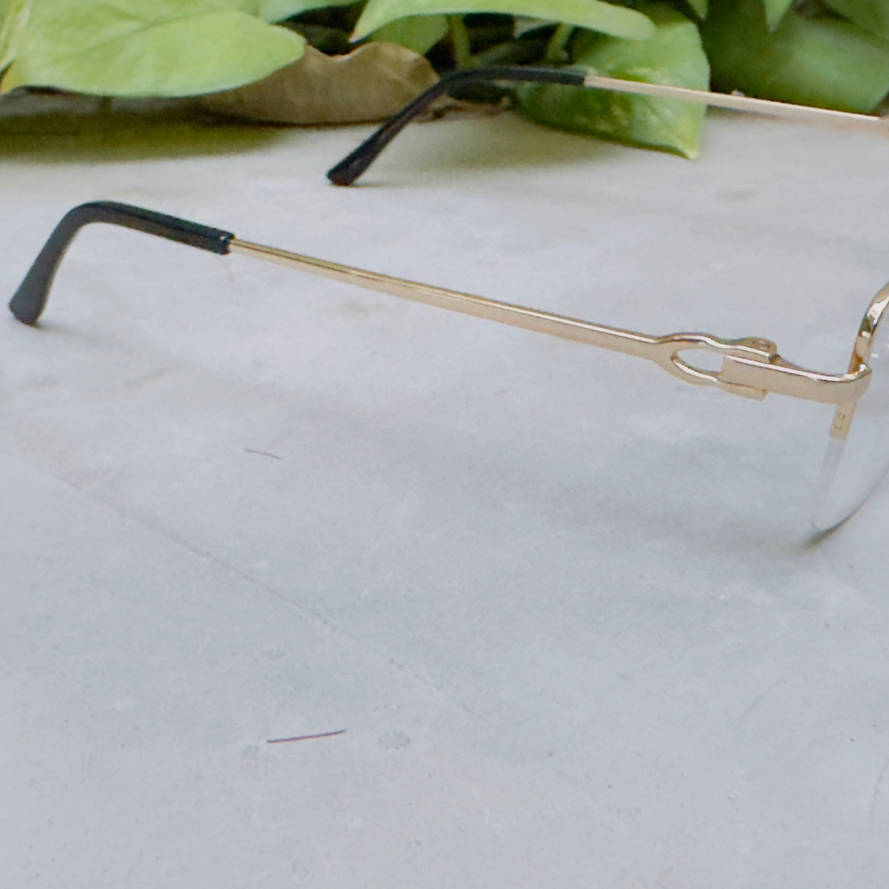 Cartier - 0471 – 54 – Golden - Metal - Optics – Unisex - Premium