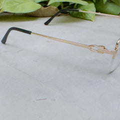Cartier - 0471 – 54 – Golden - Metal - Optics – Unisex - Premium