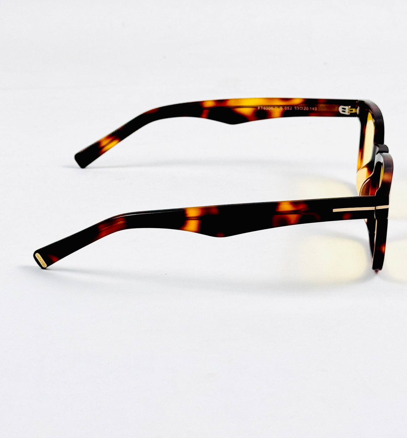 Tom Ford – 6006 - 53 – Tortoise Yellow –  Acetate - Sunglasses – Unisex - Premium