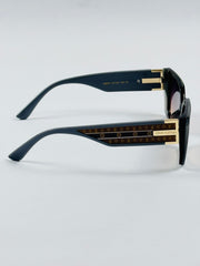 Louis Vuitton - 9031 – 54 – Grey Pink – Acetate – Sunglasses – Ladies