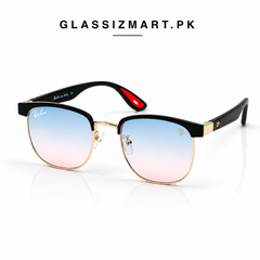 Rayban - 3676 – 54 – Golden Multi – Metal – Sunglasses – Unisex