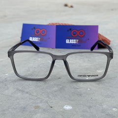 Emporio Armani – 1579 – 51 – Grey –  Acetate - Optics – Unisex - Premium