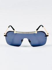 Louis Vuitton – 1232 - 137 – Golden Black - Metal - Sunglasses – Unisex