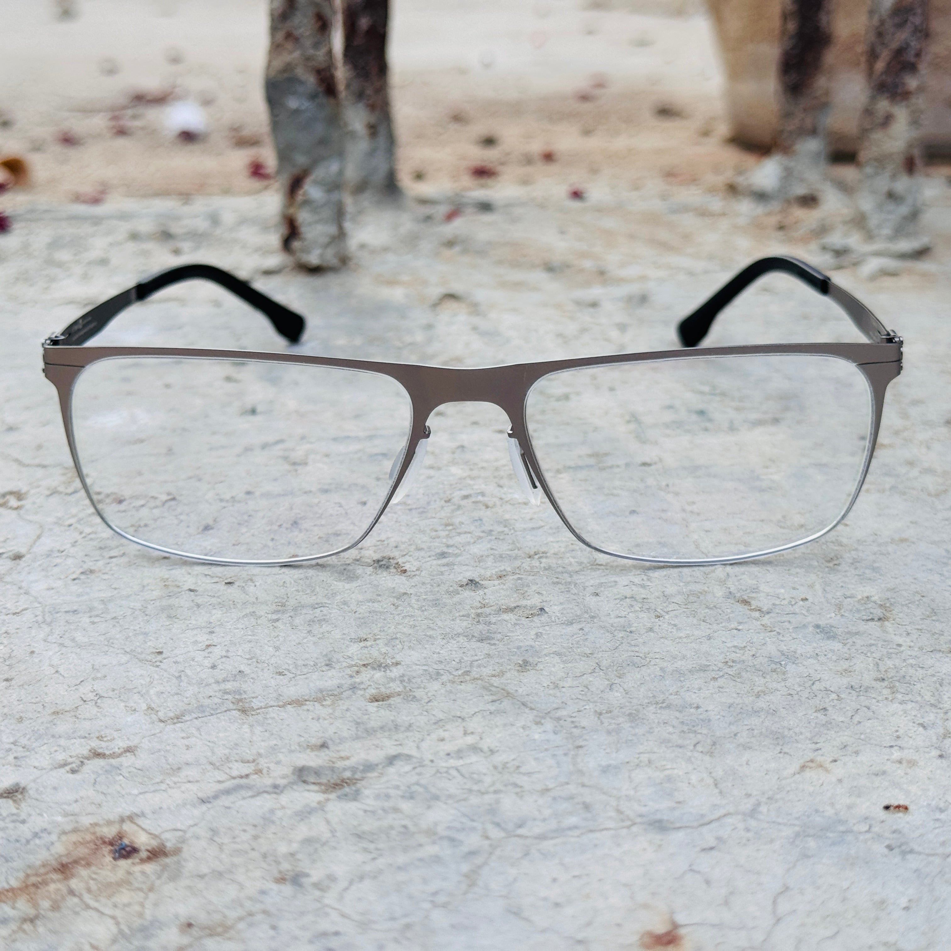 ICI BERLIN (Original) – Seekorso – 54 – Silver –  Metal - Optics – Unisex - Premium