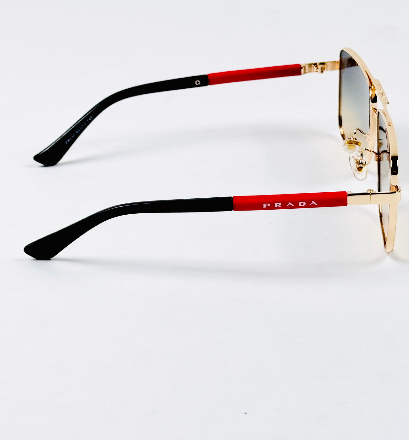 Prada – PR131 - 60 – Golden Multi – Metal – Sunglasses