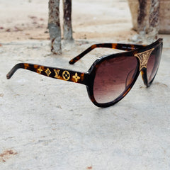 Louis Vuitton – 0939 - 60 – Tortoise - Acetate - Sunglasses – Unisex - Premium
