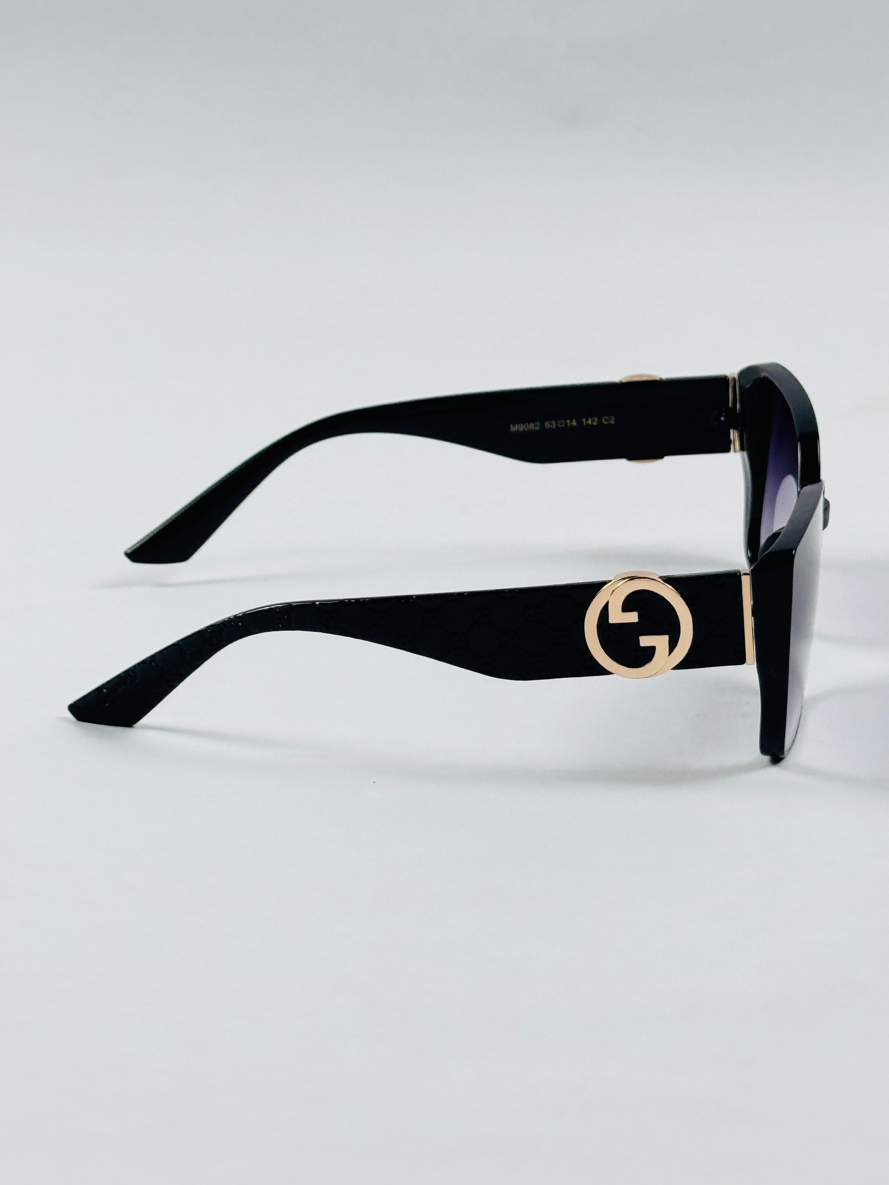 Gucci - 9082 – 63 – Black Gradient – Acetate – Sunglasses – Ladies