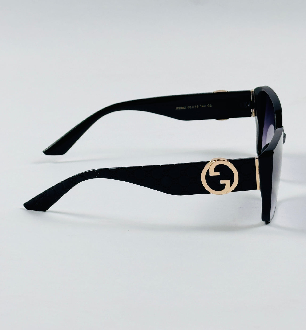 Gucci - 9082 – 63 – Black Gradient – Acetate – Sunglasses – Ladies