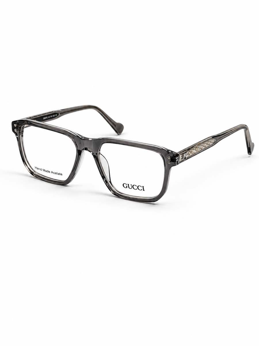 Gucci – 5012 - 54 – Grey - Acetate - Optics – Unisex - Premium